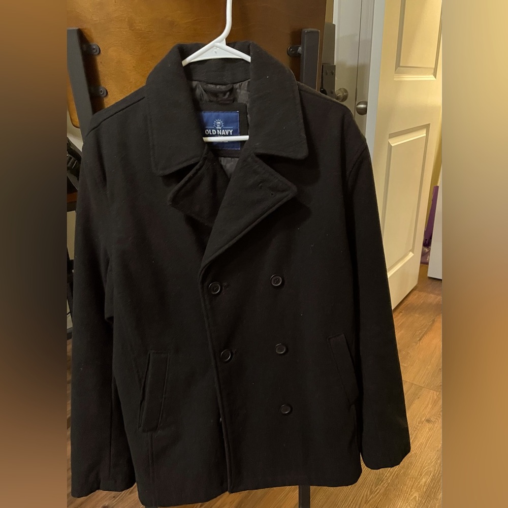 Old Navy Pea Coat (Large)